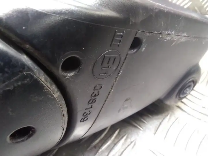 Nissan Qashqai (2013 - 2017) E11038139 Боковое зеркало с электроприводом — фото 3