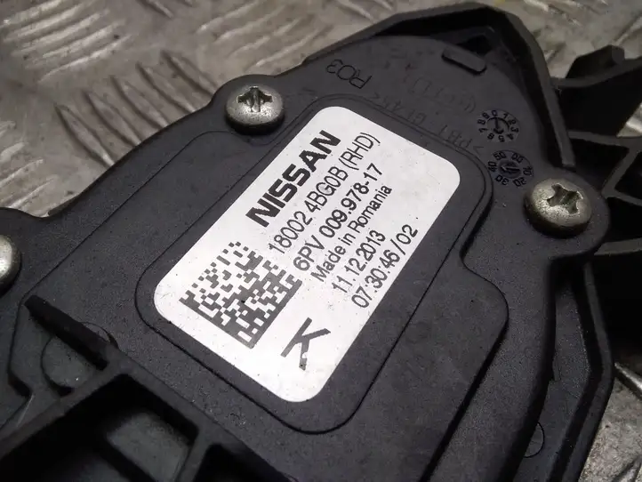 Nissan Qashqai (2013 - 2017) 6PV00997817 Педаль акселератора — фото 3