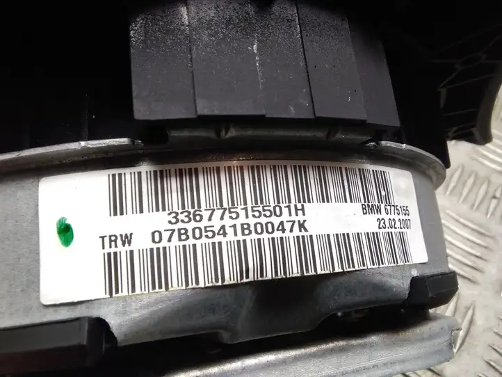 BMW 1 E81 E87 (2004 - 2011) 6775155 Подушка безопасности руля — фото 3