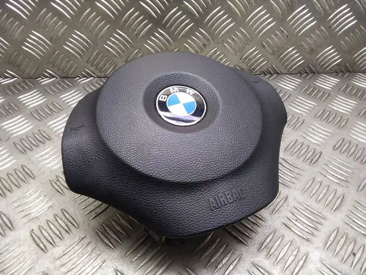 BMW 1 E81 E87 (2004 - 2011) 6775155 Подушка безопасности руля — фото 4
