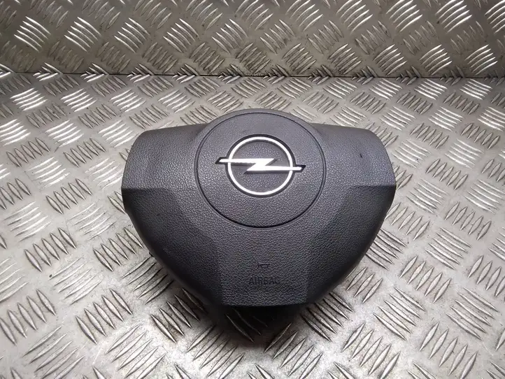 Opel Signum (2002 - 2008) 13203886 Подушка безопасности руля — фото 1