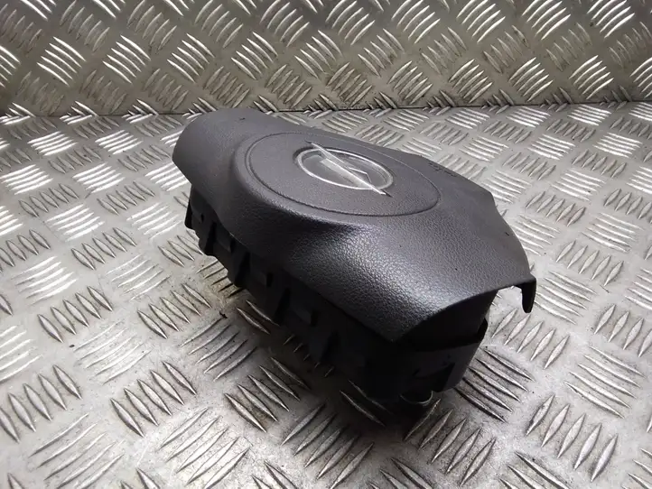 Opel Signum (2002 - 2008) 13203886 Подушка безопасности руля — фото 4
