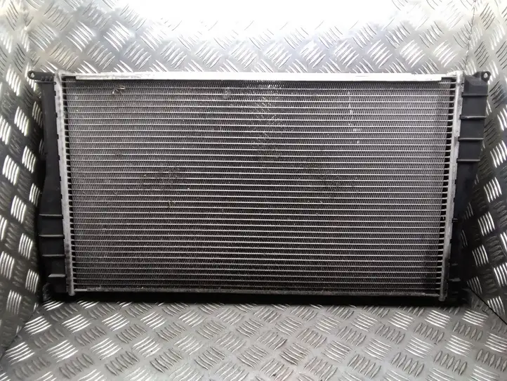 BMW 1 E81 E87 (2004 - 2011) 780153703 Радиатор охлаждающей жидкости двигателя — фото 2