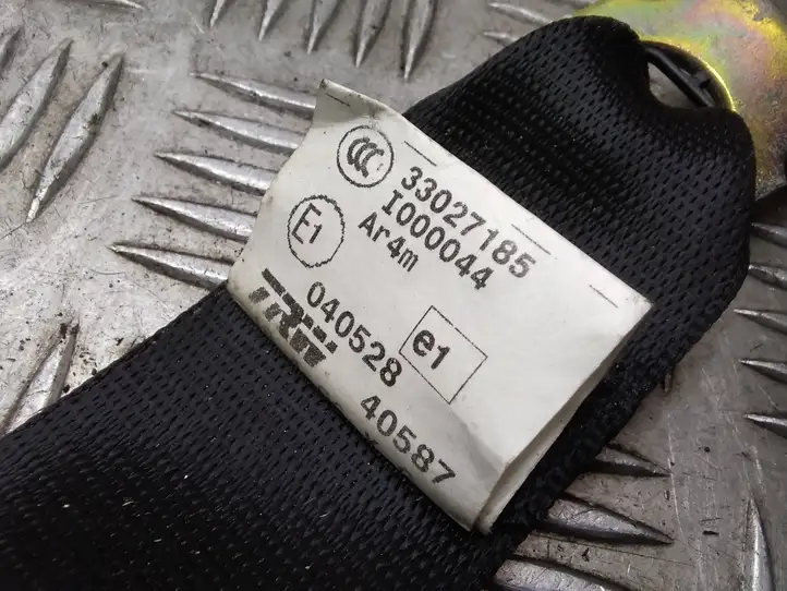 BMW 5 E60 E61 (2004 - 2010) 33027185 Задний ремень безопасности — фото 3