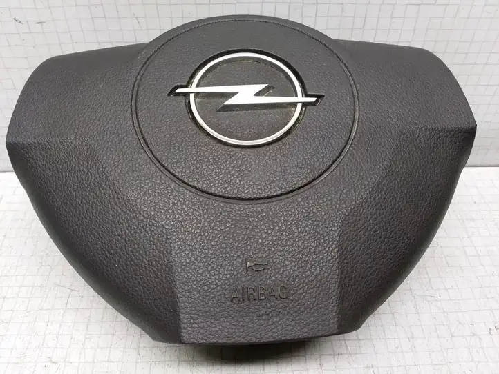 Opel Vectra C (2005 - 2009) 13203886 Подушка безопасности руля — фото 1