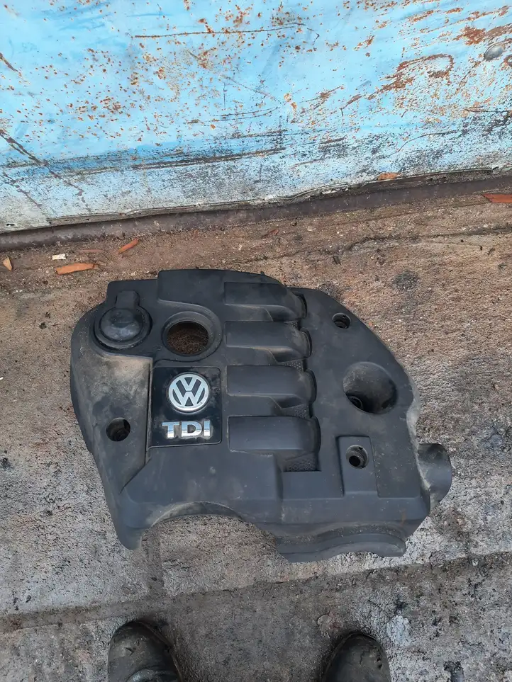 Volkswagen PASSAT B5.5 (2001 - 2005) 038103925EN Крышка двигателя декоративная — фото 1
