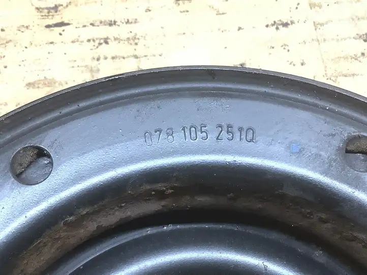 Audi A6 S6 C5 4B (2001 - 2004) 078105251Q Шкив коленчатого вала — фото 4