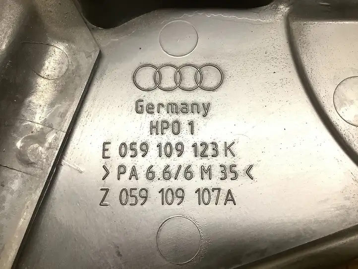 Audi A4 S4 B6 8E 8H (2000 - 2006) E059109123K Защита ремня ГРМ — фото 3