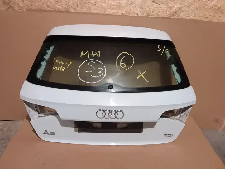 Audi A3/S3 8V (2012 - 2016) Крышка багажника — фото 1