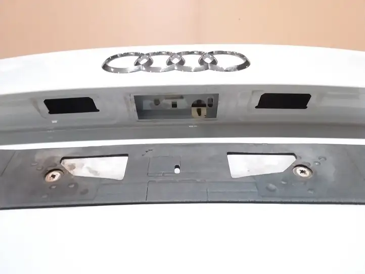 Audi A3/S3 8V (2012 - 2016) Крышка багажника — фото 5