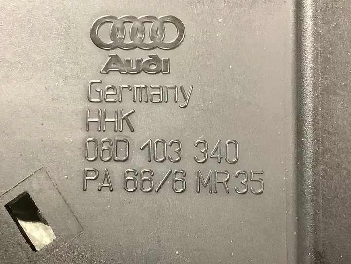 Audi A6 S6 C6 4F (2004 - 2008) 06D109340 Другая деталь двигателя — фото 3