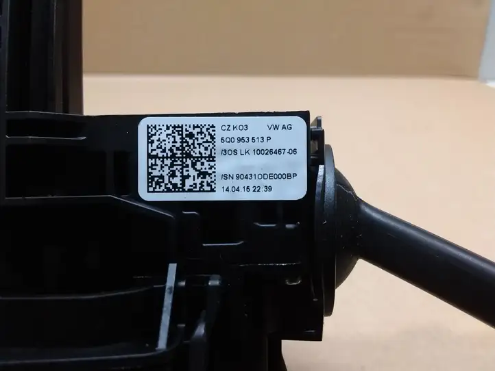 Volkswagen Golf VII (2013 - 2019) 5Q0953549C Контактное кольцо SRS — фото 3