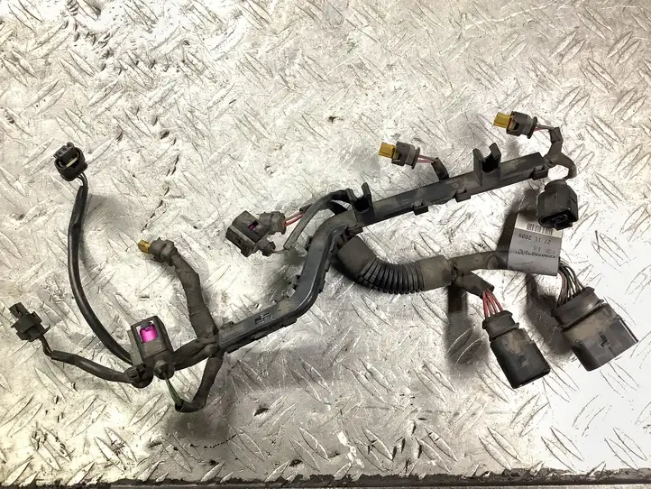 Audi A6 S6 C6 4F (2008 - 2011) 06H971627 Проводка топливных форсунок — фото 2