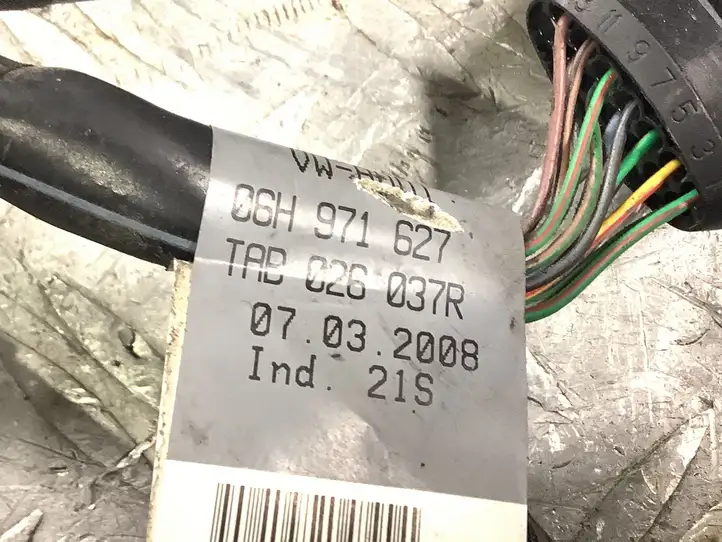 Audi A6 S6 C6 4F (2008 - 2011) 06H971627 Проводка топливных форсунок — фото 3