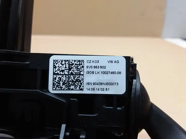 Audi A3/S3 8V (2012 - 2016) 5Q0953549C Контактное кольцо SRS — фото 3