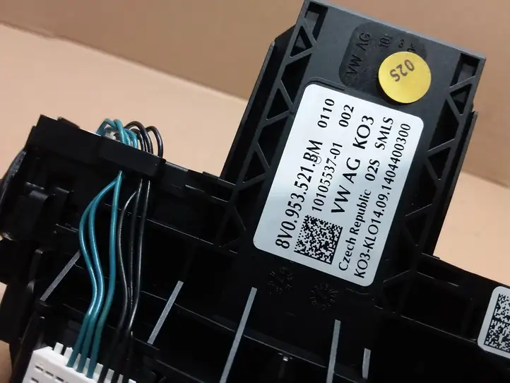 Audi A3/S3 8V (2012 - 2016) 5Q0953549C Контактное кольцо SRS — фото 4