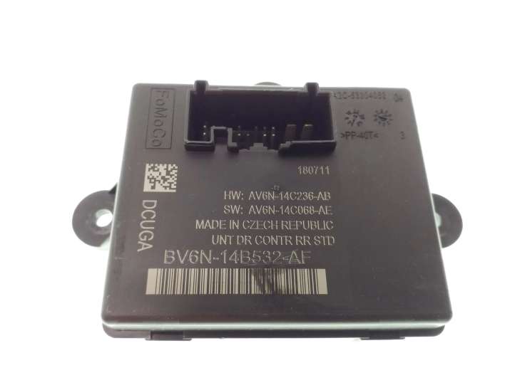 Ford Focus (2011 - 2015)  BV6N14B532AF Блок управления дверью