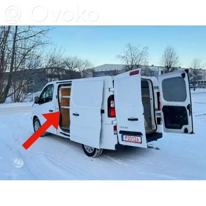 Opel Vivaro (2014 - 2018) 668114748R Уплотнитель двери — фото 1
