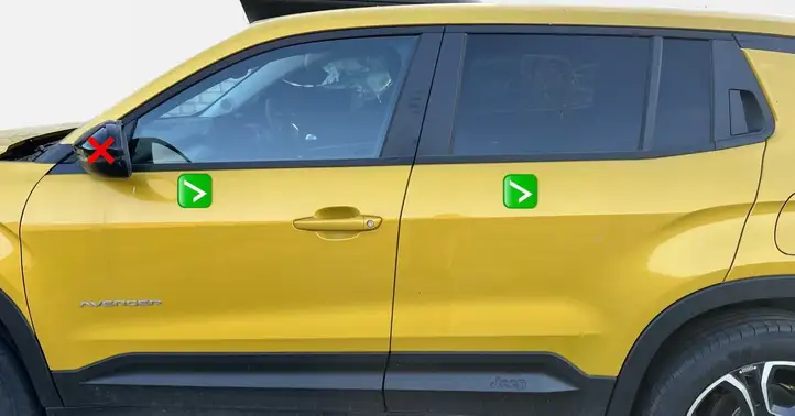 Jeep Avenger (2022 - ) Дверь — фото 1