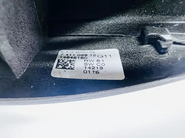 BMW 7 G11 G12 (2015 - 2022) 7411029 Наружная ручка двери — фото 4