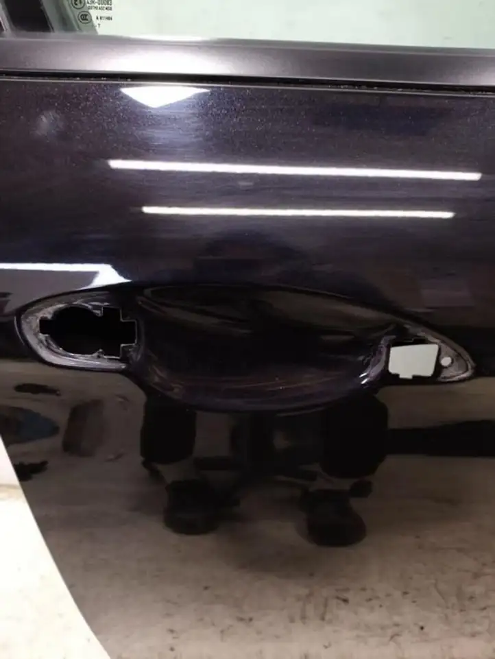 Porsche Panamera (971) (2016 - 2020) 43R00083 Дверь — фото 13