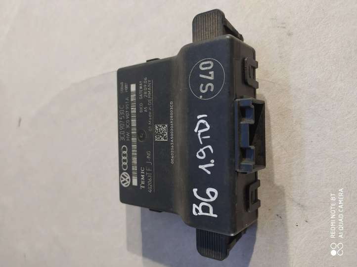 3C0907530C Volkswagen PASSAT B6 Gateway valdymo modulis