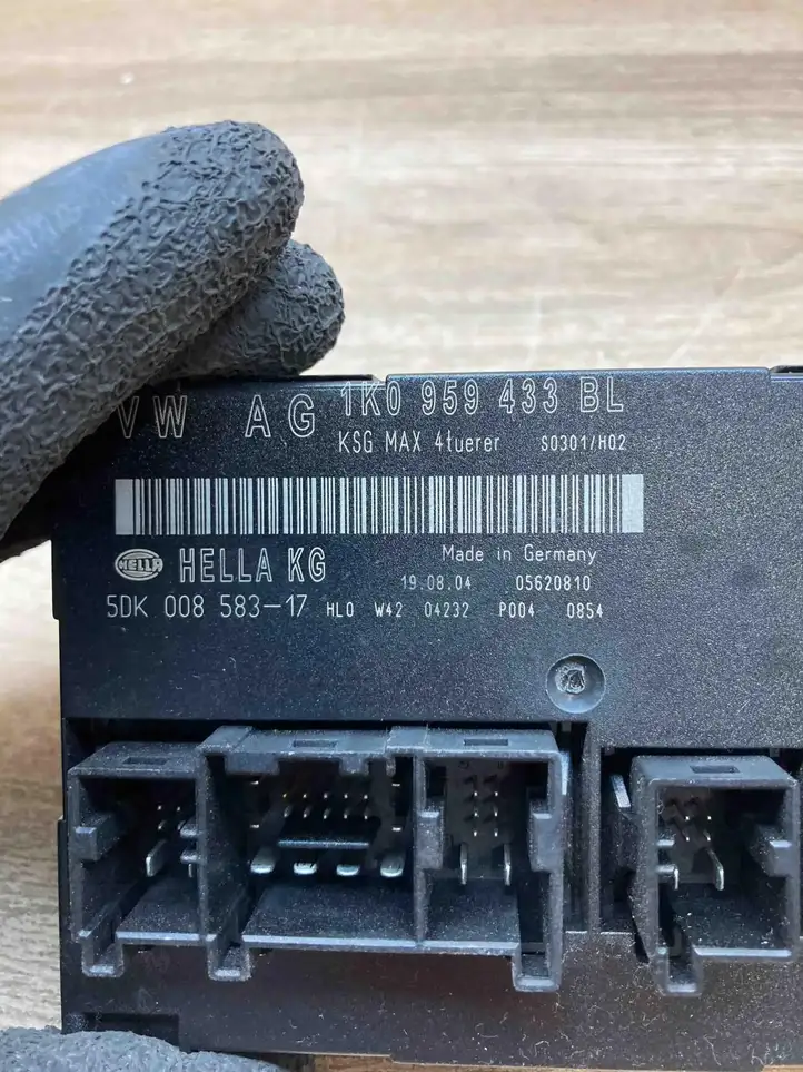 Volkswagen Touran I (2003 - 2010) 1K0959433BL Стеклоподъемник раздвижной двери(без двигателя) — фото 5