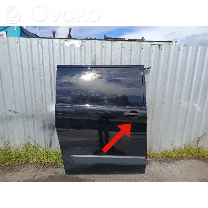 Ford Transit Custom Наружная ручка раздвижной двери — фото 2