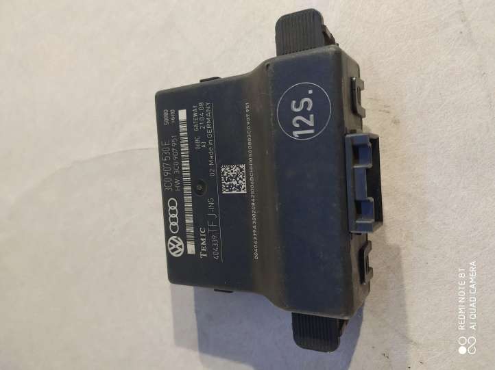 3C0907530E Volkswagen PASSAT B6 Gateway valdymo modulis