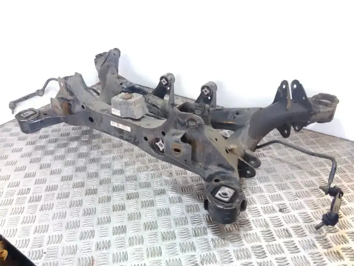 BMW 3 F30 F35 F31 (2012 - 2018) 6857636 Задняя балка подвески — фото 2