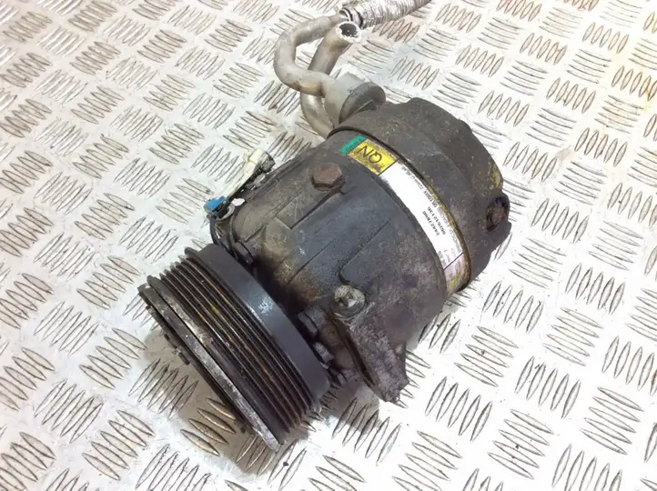 Opel Vectra C (2002 - 2005) 24427890 Компрессор (насос) кондиционера воздуха — фото 2
