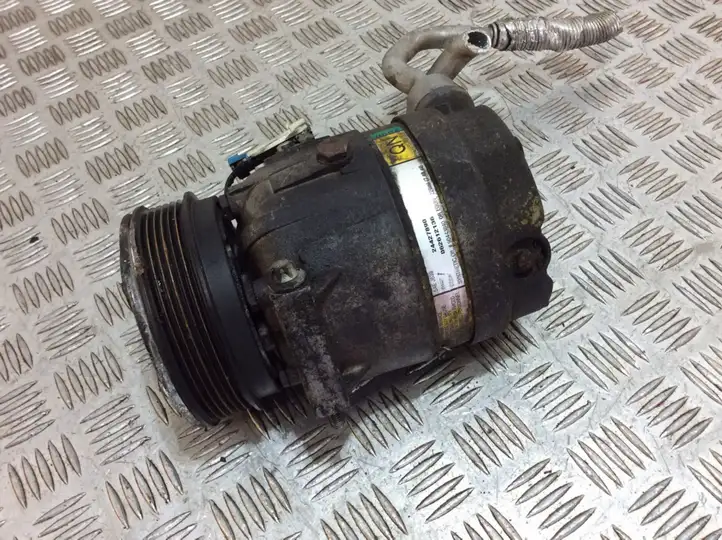Opel Vectra C (2002 - 2005) 24427890 Компрессор (насос) кондиционера воздуха — фото 3