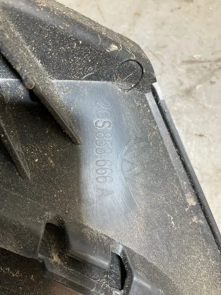 Volkswagen Polo (2020 - )  2GS853666A Декоративная решётка противотуманной фары