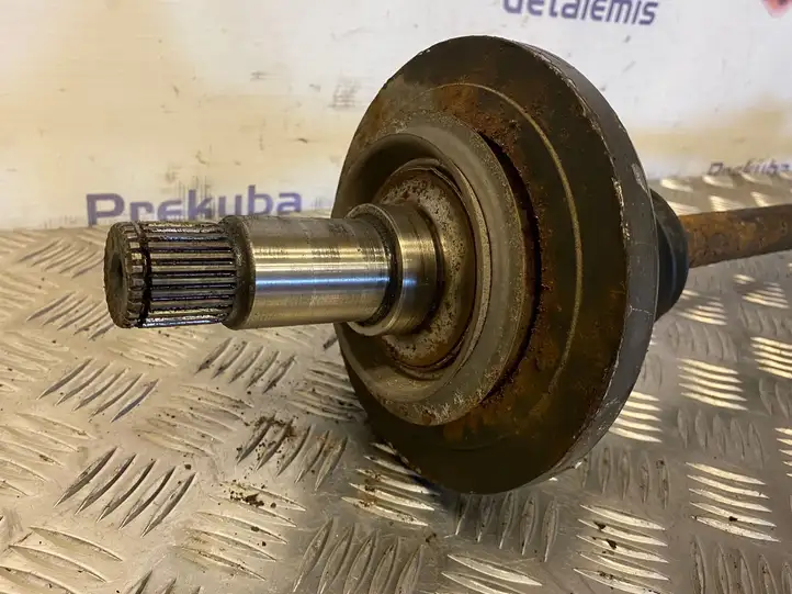 Mercedes-Benz E W212 (2009 - 2016) Задняя полуось — фото 3