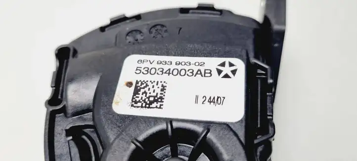 Dodge Ram (2001 - 2008) 53034003AB Педаль акселератора — фото 6