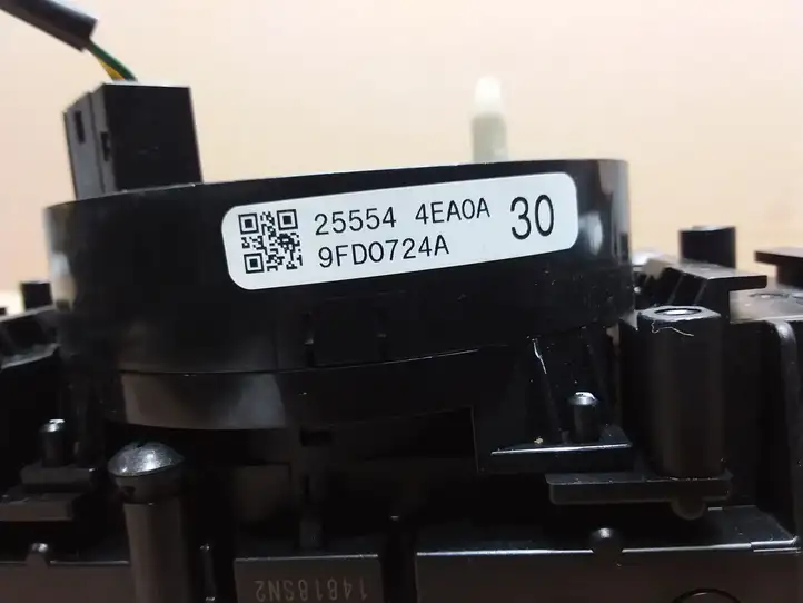 Nissan Qashqai (2013 - 2017) 255544EAOA Контактное кольцо SRS — фото 2