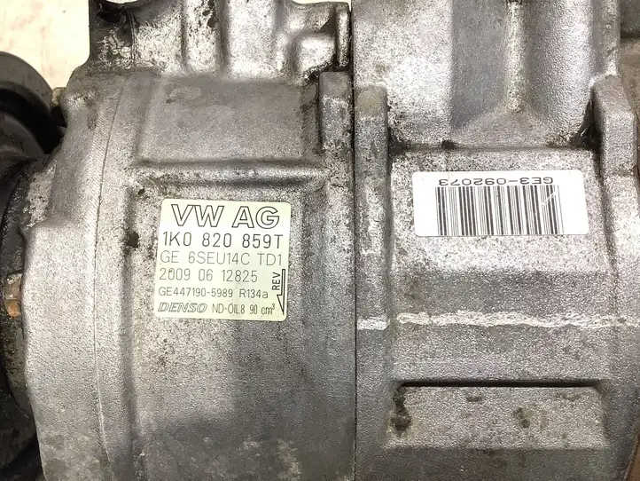 Volkswagen PASSAT B6 (2005 - 2010) 1K0820859T Компрессор (насос) кондиционера воздуха — фото 6