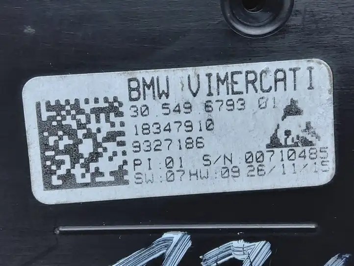 BMW X3 G01 (2018 - 2024) 18347910 Включатель фонарей — фото 2