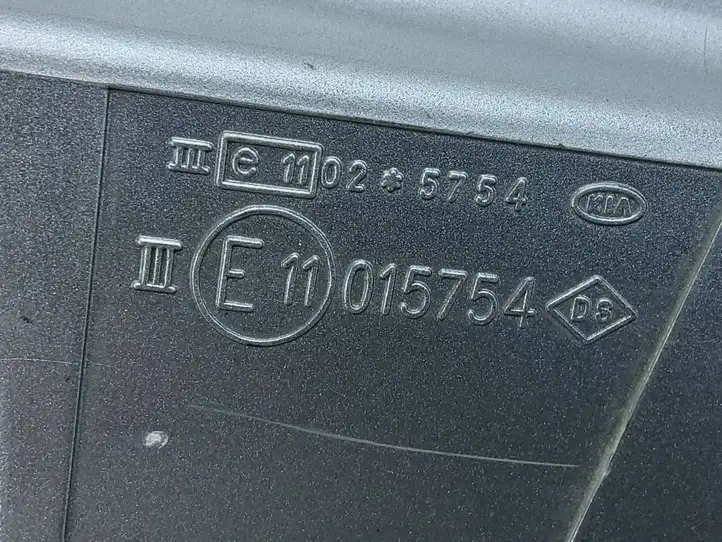 Kia Sorento (2002 - 2006) E11015754 Боковое зеркало с электроприводом — фото 2