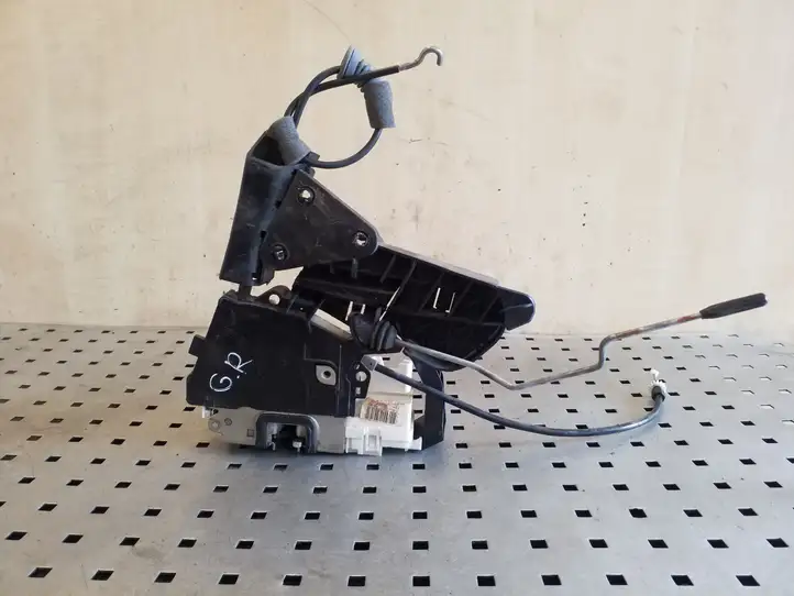 Mercedes-Benz ML W164 (2005 - 2011) 1697302235 Замок задней двери — фото 3