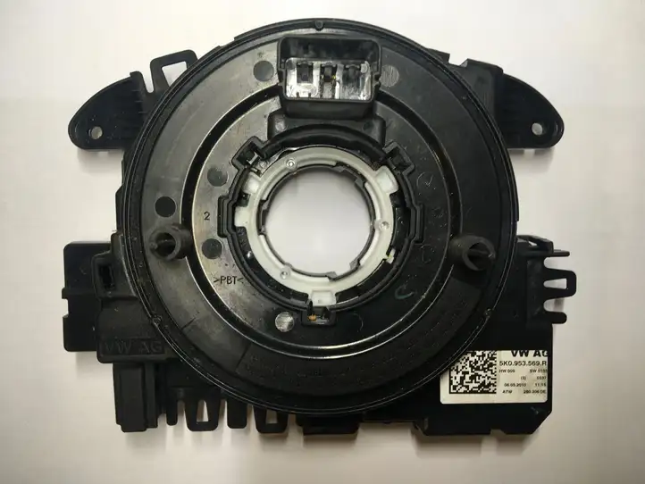 Volkswagen PASSAT B7 (2011 - 2014) 5K0953569R Контактное кольцо SRS — фото 1