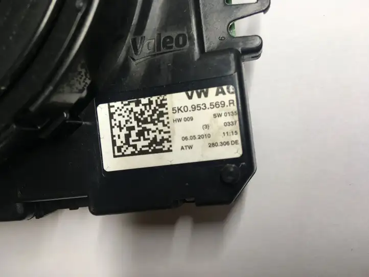 Volkswagen PASSAT B7 (2011 - 2014) 5K0953569R Контактное кольцо SRS — фото 7