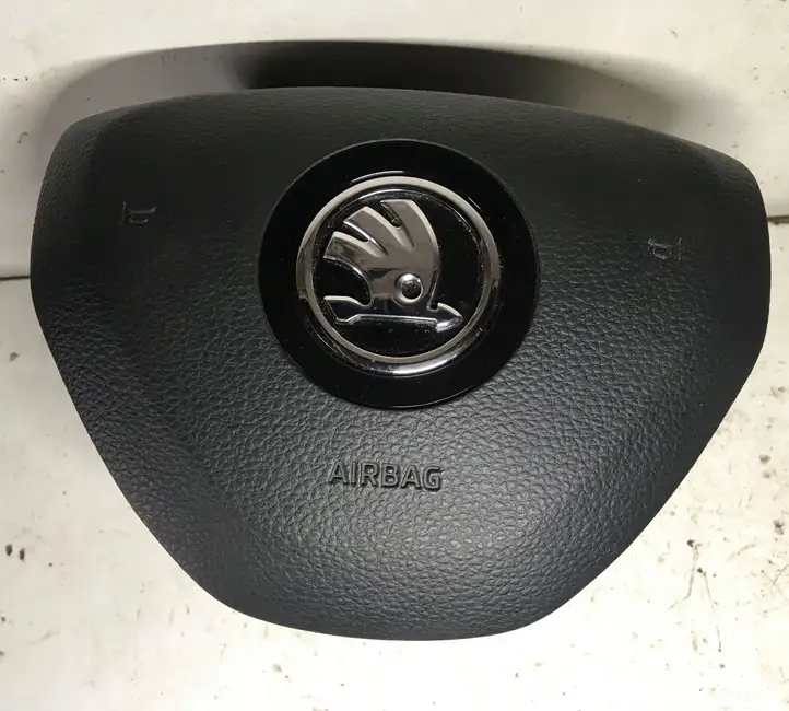 Skoda Kodiaq (2017 - ) 6V0880201M Подушка безопасности руля — фото 4