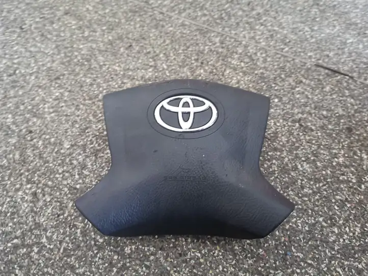 Toyota Avensis T250 (2006 - 2009) 4513005112 Подушка безопасности руля — фото 1