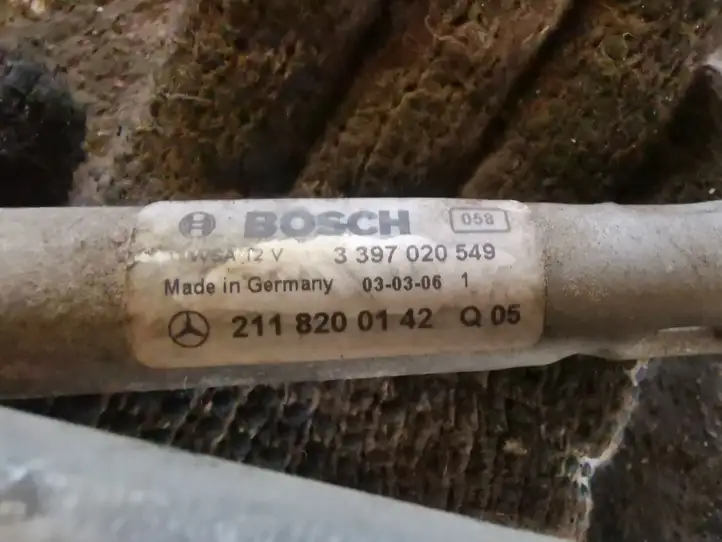 Mercedes-Benz E W211 (2002 - 2009) 0390241801 Комплект механизма стеклоочистителей — фото 4