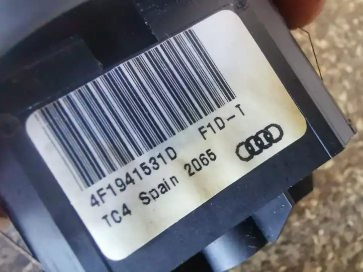 Audi A6 S6 C6 4F (2004 - 2008) 4F1941531D Включатель фонарей — фото 3