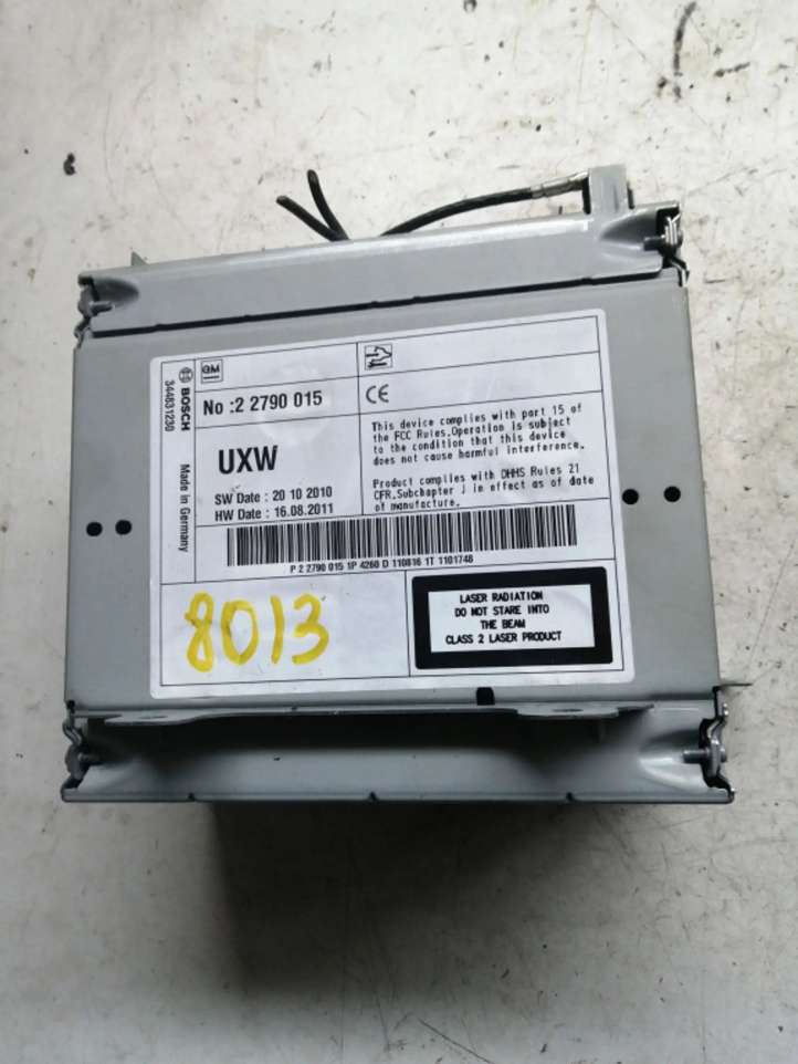 344831230 Opel Insignia A CD/DVD keitiklis