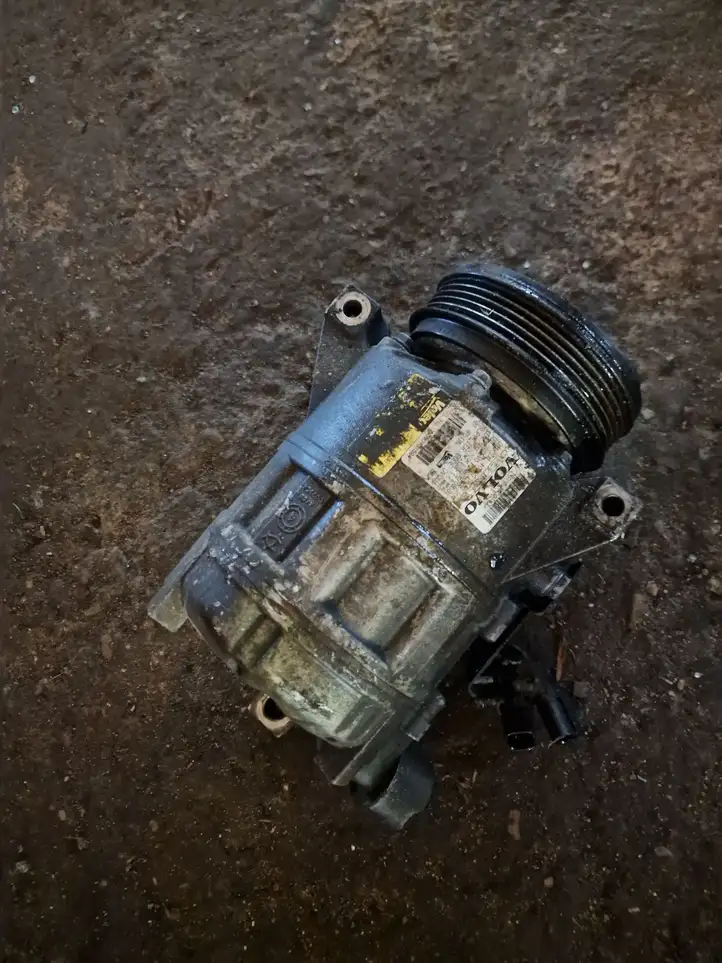 Volvo S80 (2006 - 2009) 36001373 Компрессор (насос) кондиционера воздуха — фото 4