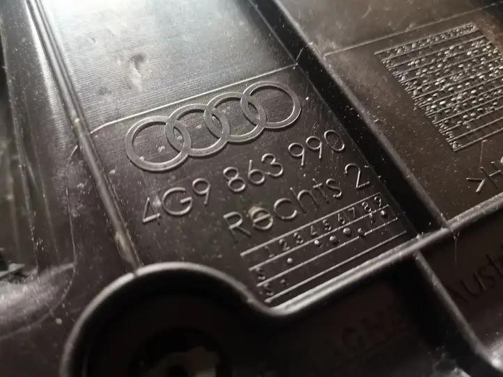 Audi A6 C7 (2014 - 2018) 4G9863990 Прочая отделка багажника — фото 3