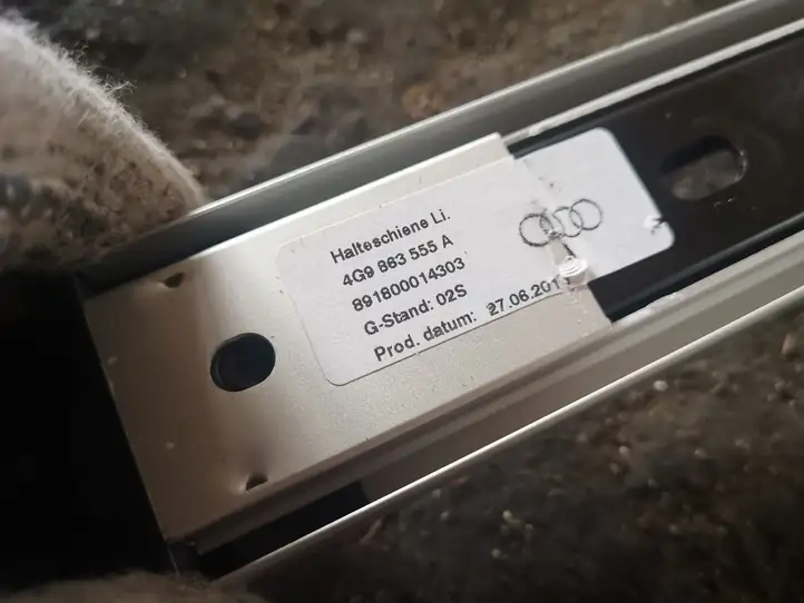 Audi A6 C7 (2014 - 2018) 4G9863555A Прочая отделка багажника — фото 2